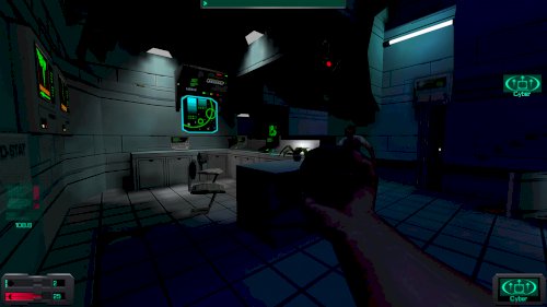 Screenshot of System Shock 2