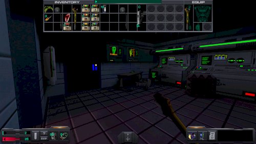 Screenshot of System Shock 2