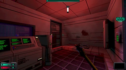 Screenshot of System Shock 2