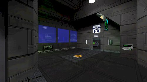 Screenshot of System Shock 2