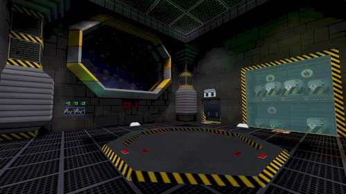 Screenshot of System Shock 2