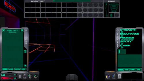 Screenshot of System Shock 2