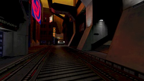 Screenshot of System Shock 2