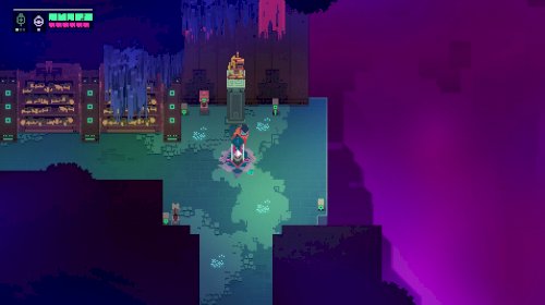 Screenshot of Hyper Light Drifter