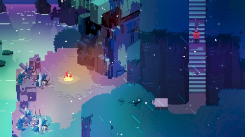 Screenshot of Hyper Light Drifter