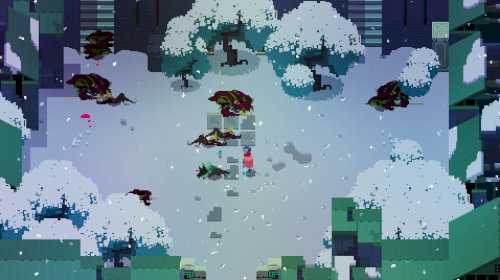 Screenshot of Hyper Light Drifter