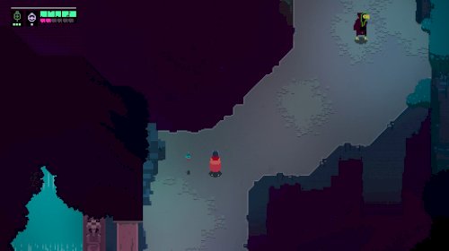 Screenshot of Hyper Light Drifter