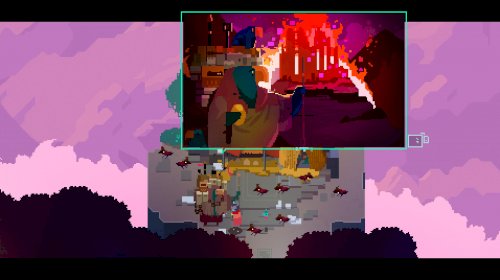 Screenshot of Hyper Light Drifter