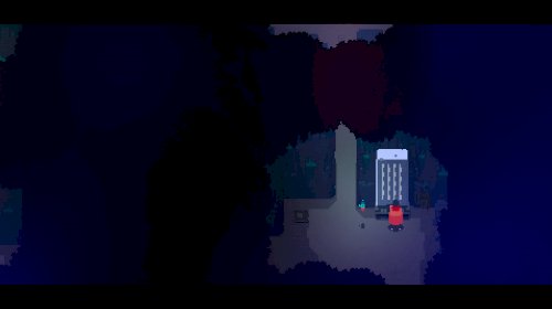 Screenshot of Hyper Light Drifter