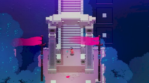 Screenshot of Hyper Light Drifter