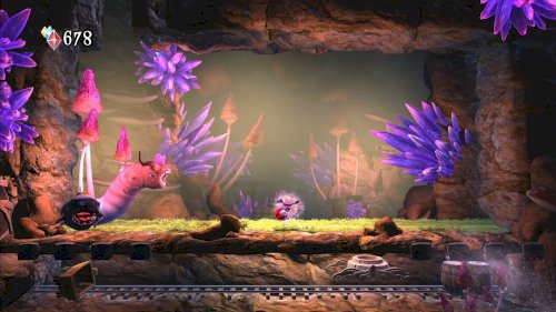 Screenshot of Giana Sisters: Twisted Dreams