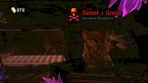 Screenshot of Giana Sisters: Twisted Dreams