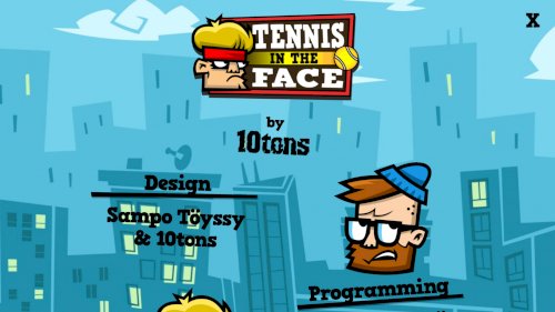 Screenshot of Tennis in the Face