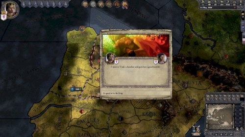 Screenshot of Crusader Kings II