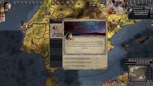 Screenshot of Crusader Kings II