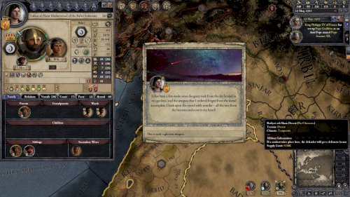 Screenshot of Crusader Kings II