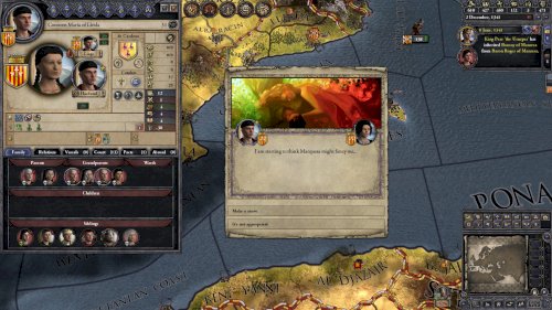 Screenshot of Crusader Kings II