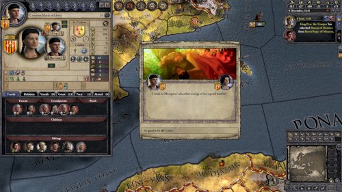 Screenshot of Crusader Kings II