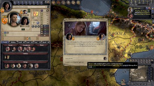 Screenshot of Crusader Kings II