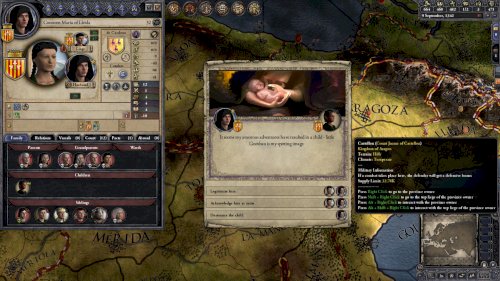 Screenshot of Crusader Kings II