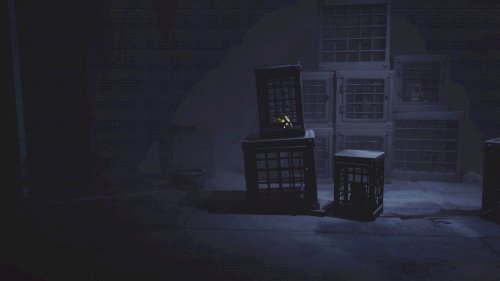 Screenshot of Little Nightmares