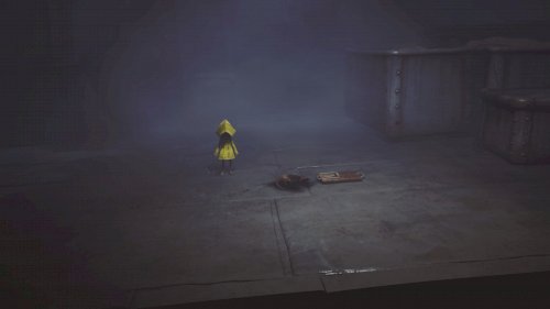 Screenshot of Little Nightmares