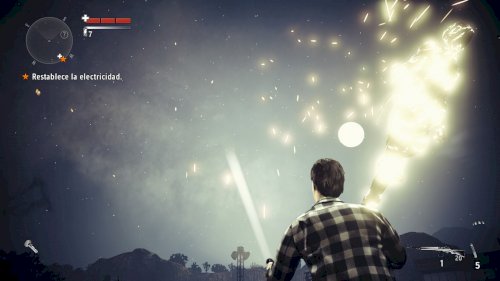 Screenshot of Alan Wake's American Nightmare