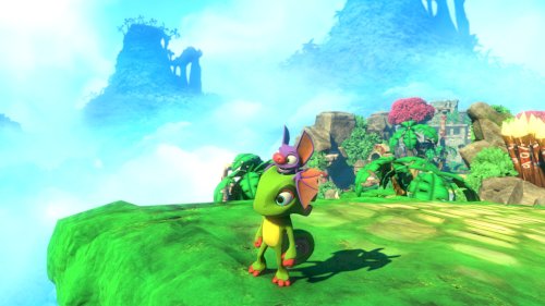 Screenshot of Yooka-Laylee