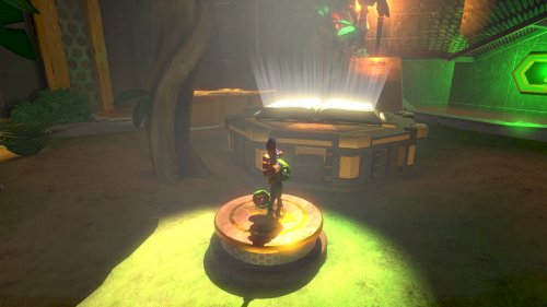 Screenshot of Yooka-Laylee