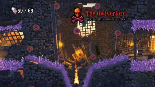 Screenshot of Giana Sisters: Twisted Dreams - Rise of the Owlverlord