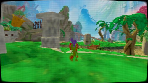 Screenshot of Yooka-Laylee