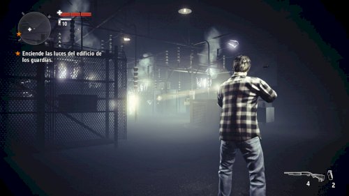 Screenshot of Alan Wake's American Nightmare