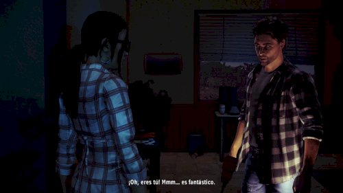 Screenshot of Alan Wake's American Nightmare