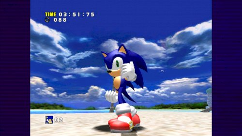 Screenshot of Sonic Adventure DX