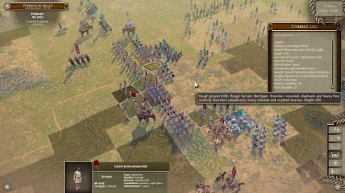 Screenshot of Field of Glory II