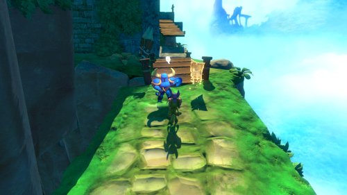 Screenshot of Yooka-Laylee