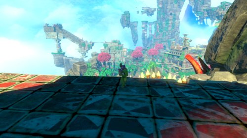 Screenshot of Yooka-Laylee