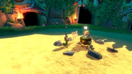 Screenshot of Yooka-Laylee