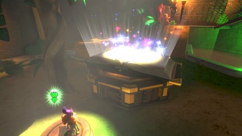 Screenshot of Yooka-Laylee