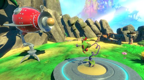 Screenshot of Yooka-Laylee