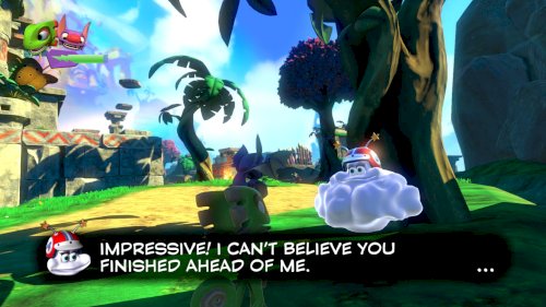 Screenshot of Yooka-Laylee