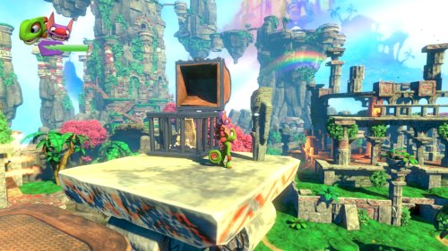 Screenshot of Yooka-Laylee