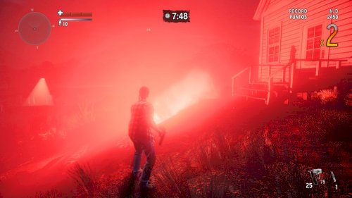 Screenshot of Alan Wake's American Nightmare