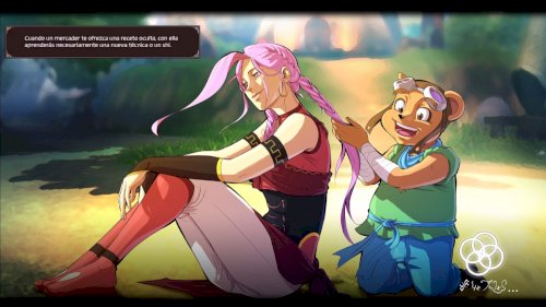 Screenshot of Shiness: The Lightning Kingdom