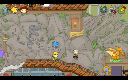 Screenshot of Scribblenauts Unlimited