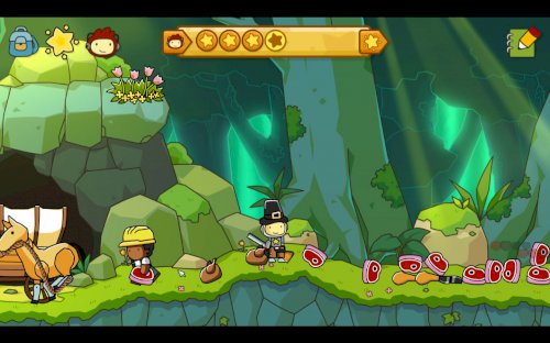 Screenshot of Scribblenauts Unlimited