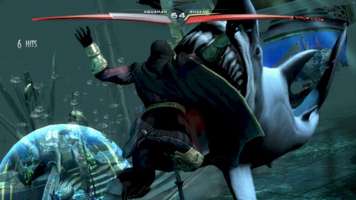 Screenshot of Injustice: Gods Among Us Ultimate Edition