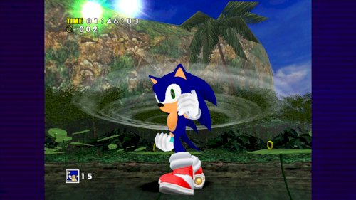 Screenshot of Sonic Adventure DX