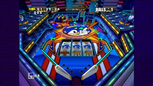 Screenshot of Sonic Adventure DX