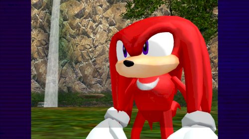 Screenshot of Sonic Adventure DX